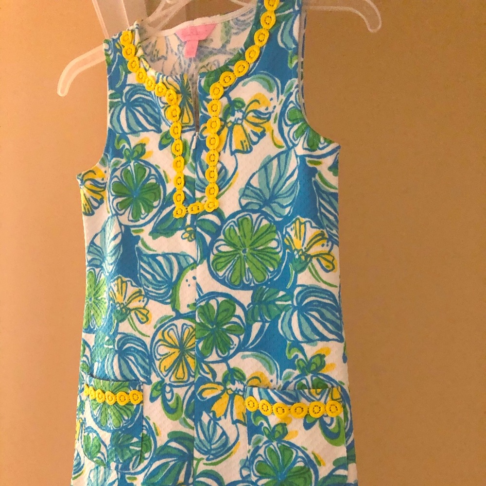 Girls Lily Pulitzer Dress